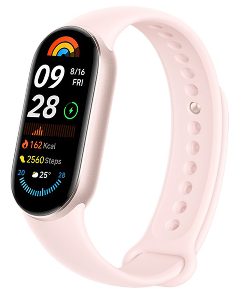 Фитнес-браслет Xiaomi Smart Band 9 photo Фитнес-браслет Xiaomi Smart Band 9 photo