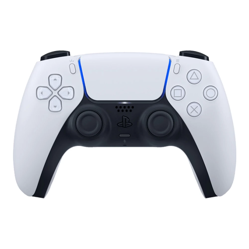 Consola pentru jocuri Sony PlayStation 5 Digital White + Controller Dual Sense photo 3