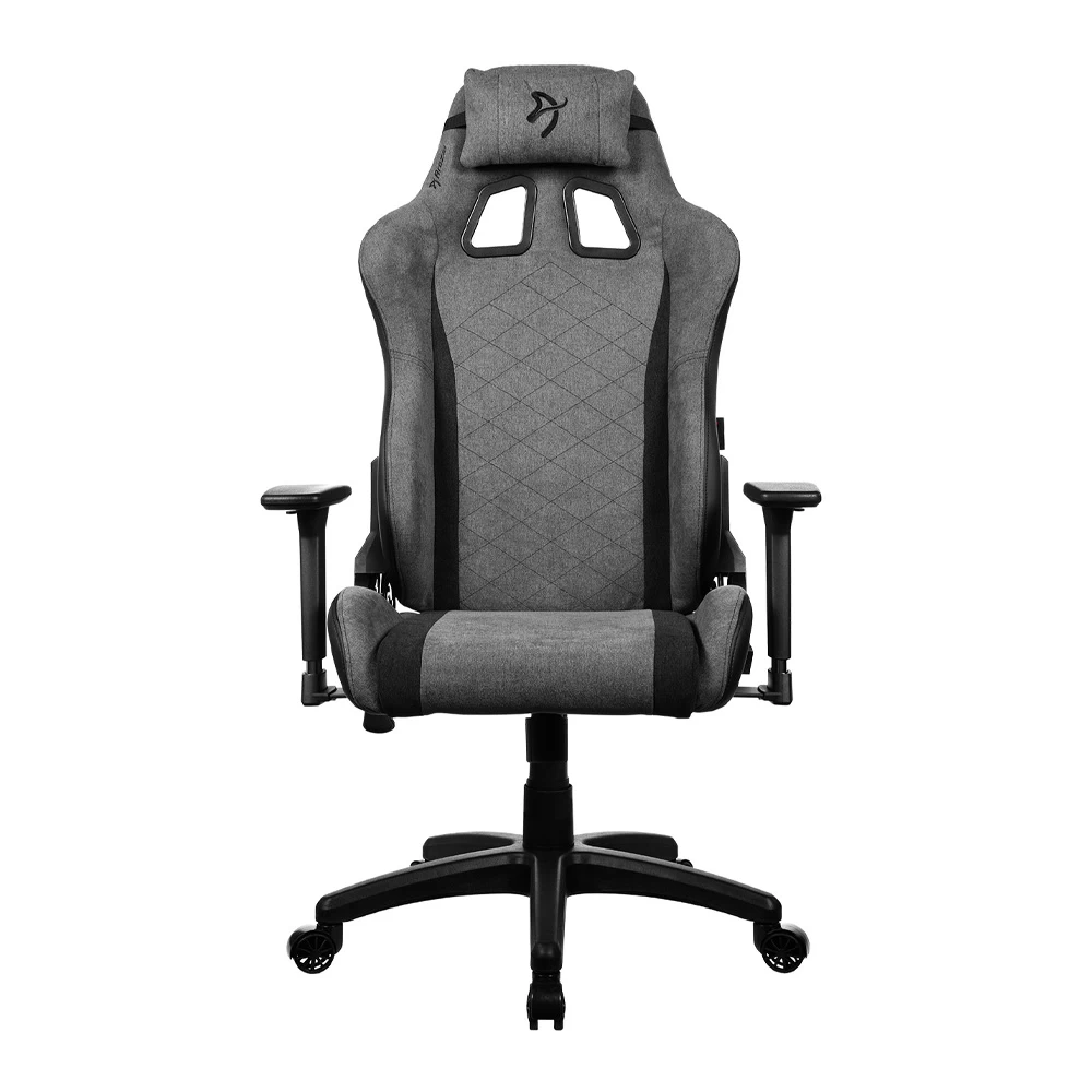 Scaun gaming AROZZI Avanti SoftFabric Ash photo 1