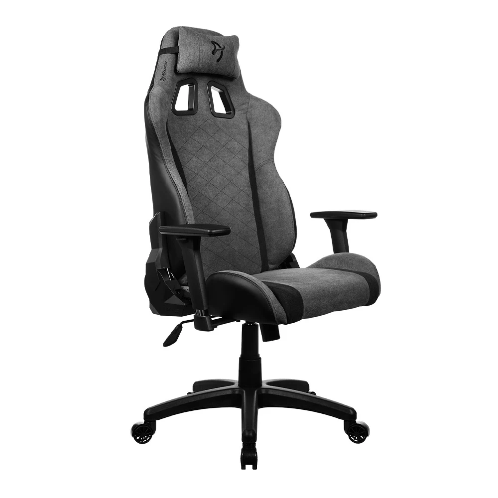 Scaun gaming AROZZI Avanti SoftFabric Ash photo 3