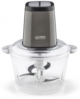 Maruntitor First FA51132SI, 1700 ml, 500  W, 2 trepte viteza, Gri 