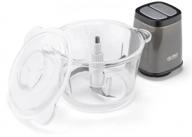 Maruntitor First FA51132SI, 1700 ml, 500  W, 2 trepte viteza, Gri thumbnav 2