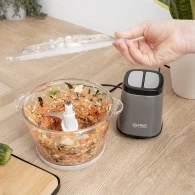 Maruntitor First FA51132SI, 1700 ml, 500  W, 2 trepte viteza, Gri thumbnav 3