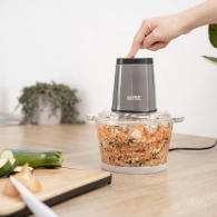 Maruntitor First FA51132SI, 1700 ml, 500  W, 2 trepte viteza, Gri thumbnav 5