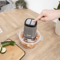 Maruntitor First FA51132SI, 1700 ml, 500  W, 2 trepte viteza, Gri thumbnav 6