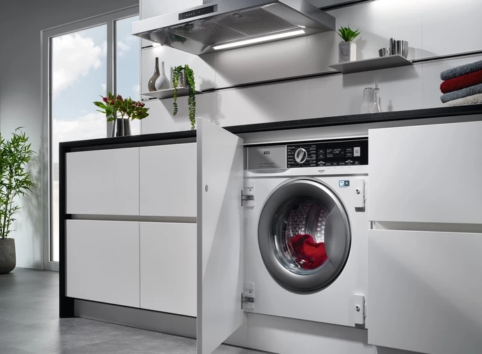 Cтирально-сушильная машина AEG L8WBE68SI 8 кг /1600 об/мин /A /Белый photo 7