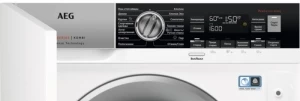 Стиральная машина с сушкой AEG L8WBE68SI, 8 кг, 1600 об/мин, A+++, Белый thumbnav 4