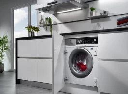 Стиральная машина с сушкой AEG L8WBE68SI, 8 кг, 1600 об/мин, A+++, Белый thumbnav 7