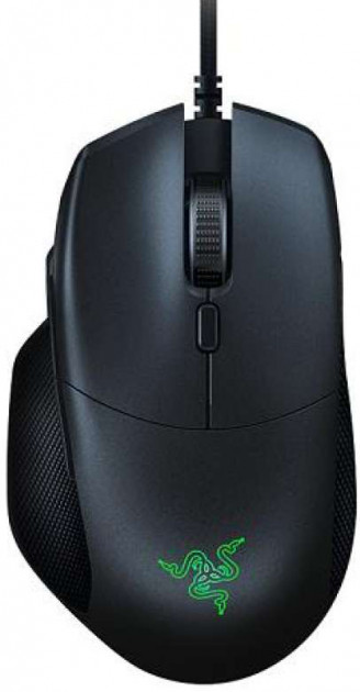 Проводная мышь Razer Basilisk Black Черный с зеленым / Оптическая / Черный с зеленым photo 1 Проводная мышь Razer Basilisk Black Черный с зеленым / Оптическая / Черный с зеленым photo 1