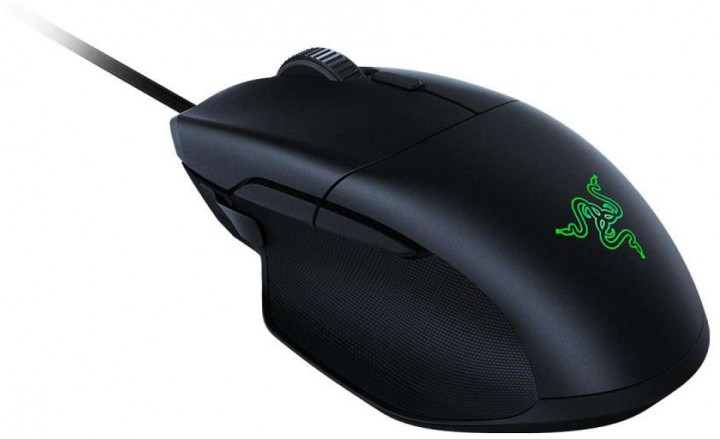 Проводная мышь Razer Basilisk Black Черный с зеленым / Оптическая / Черный с зеленым photo 2