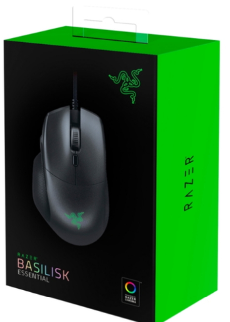 Проводная мышь Razer Basilisk Black Черный с зеленым / Оптическая / Черный с зеленым photo 3