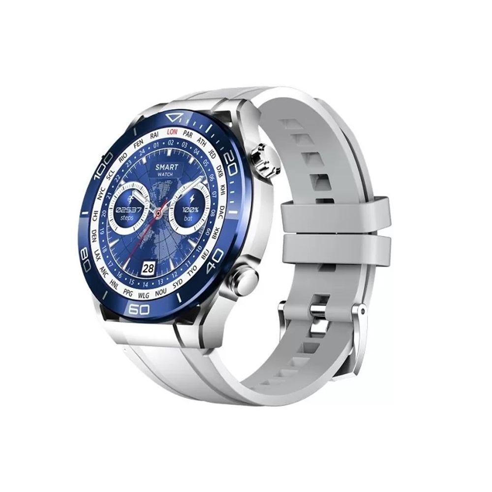 Charome Smart Watch HD Call T11 Amoled Display, Silver photo 1 Charome Smart Watch HD Call T11 Amoled Display, Silver photo 1