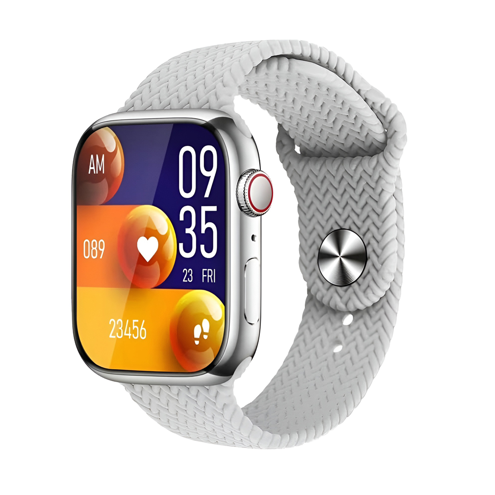 Charome Smart Watch HD Call T9 Amoled, Silver photo 1 Charome Smart Watch HD Call T9 Amoled, Silver photo 1
