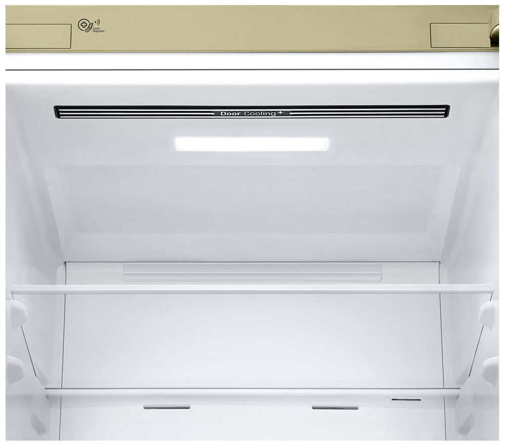 Frigider cu doua usi LG GA-B459 MESL / 341 l / 186 cm / A+ / Bej photo 6