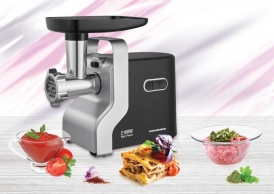 Tocator de carne Heinner MG2100BKSL, 1.9 kg/min, 2100 W, Black thumbnav 3