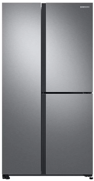 Холодильник Side-by-Side Samsung RS63R5591SL / 630 л / 178 см / G / Серый photo 1
