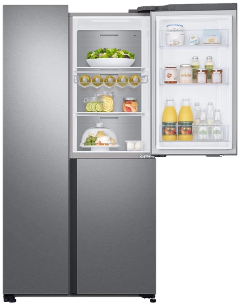 Холодильник Side-by-Side Samsung RS63R5591SL / 630 л / 178 см / G / Серый photo 6