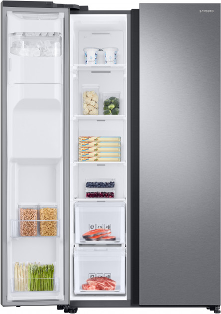 Frigider Side-by-Side Samsung RS68N8220SL/UA / 617 l / 179 cm / A+ / Gri photo 3