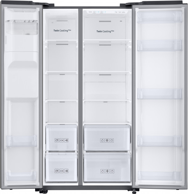 Frigider Side-by-Side Samsung RS68N8220SL/UA / 617 l / 179 cm / A+ / Gri photo 4