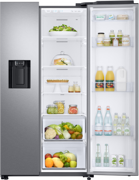 Frigider Side-by-Side Samsung RS68N8220SL/UA / 617 l / 179 cm / A+ / Gri photo 5