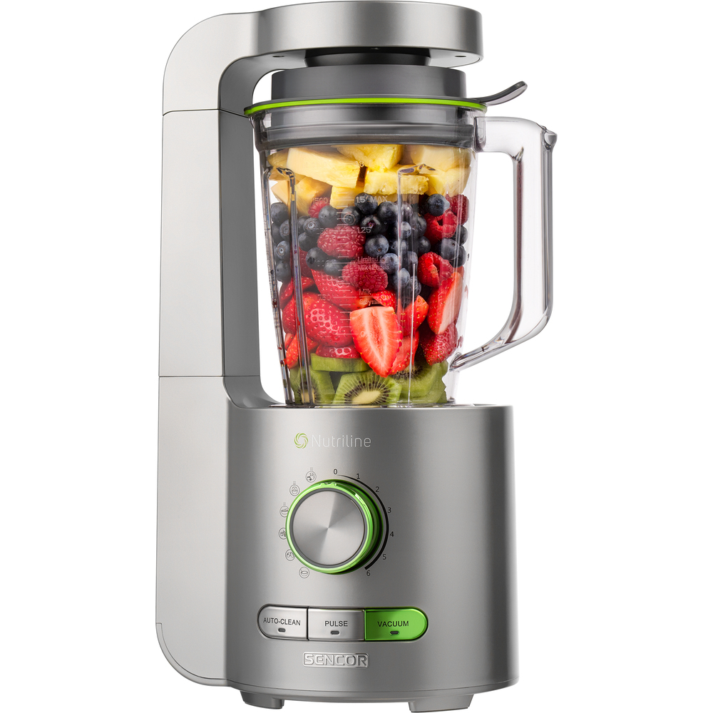 Blender Sencor SBU 8900SL, 1200 W, 6 trepte viteza, Gri photo 1 Blender Sencor SBU 8900SL, 1200 W, 6 trepte viteza, Gri photo 1