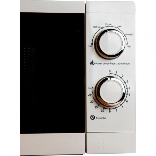 Cuptor cu microunde Vegas VME- 2020SL 700 W / 20 l / Alb photo 6