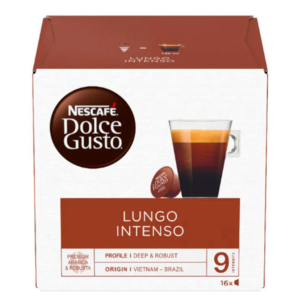 Cafea Capsule Nescafe LUNGOINTENSO gr photo 1 Cafea Capsule Nescafe LUNGOINTENSO gr photo 1