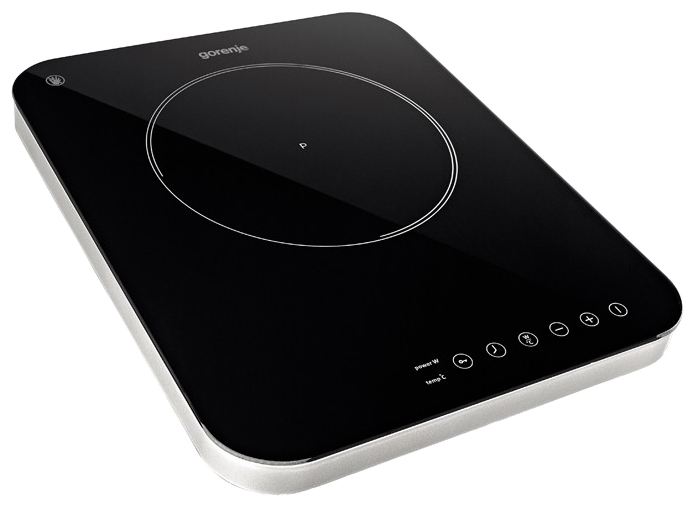 Плита настольная индукционная Gorenje ICG2000SP, 1 конфорок, 2000 Вт, Черный photo Плита настольная индукционная Gorenje ICG2000SP, 1 конфорок, 2000 Вт, Черный photo