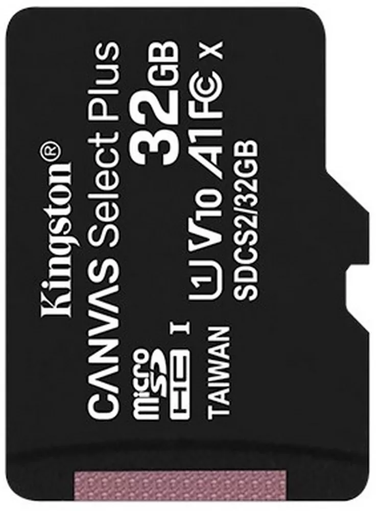 Card de mem-e MicroSD Kingston Canvas Select Plus 32GB photo 1