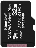 Card de mem-e MicroSD Kingston Canvas Select Plus 32GB thumbnav 1