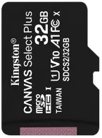 Card de mem-e MicroSD Kingston Canvas Select Plus 32GB 