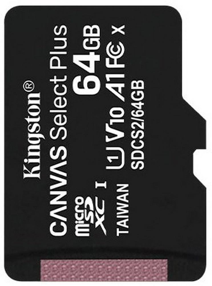 MicroSD+Adap Kingston SDCS2 64GB class 10 SP photo 1