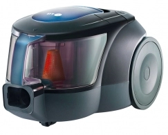 Aspirator cu container LG VK705W05NSP, 2000 W, 82 dB, Albastru cu negru 