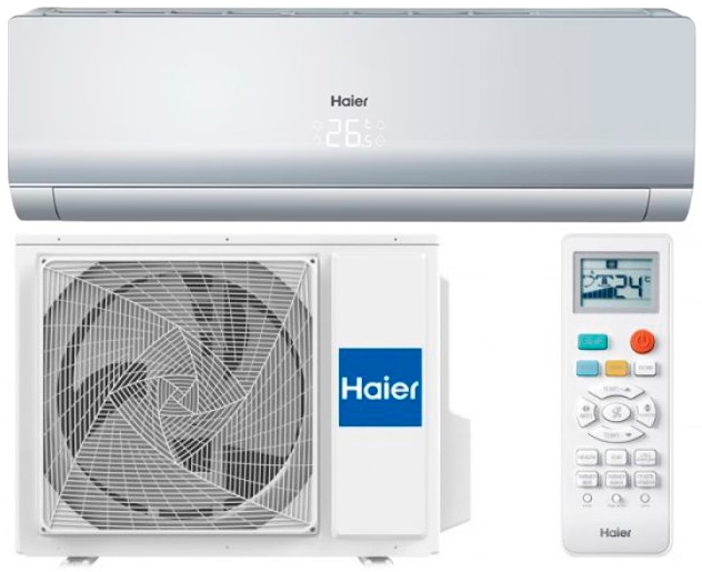 Кондиционер Haier 1U25S2SQ 9000 BTU / 25 м2 / Инверторный / Wi-Fi R32 / A++ photo 1 Кондиционер Haier 1U25S2SQ 9000 BTU / 25 м2 / Инверторный / Wi-Fi R32 / A++ photo 1