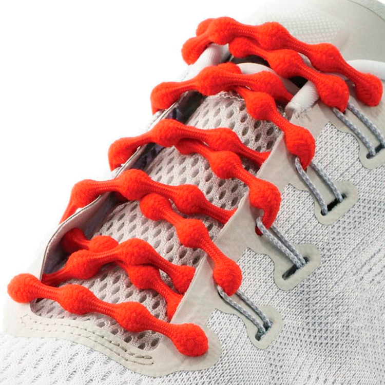 Шнурки Caterpy Run No-Tie Shoelaces photo 