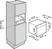 Cuptor cu aburi incorporabil Miele DG2840CS,  thumbnav 2