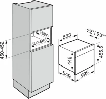 Cuptor cu aburi incorporabil Miele DG2840CS,  thumbnav 2