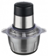 Измельчитель Heinner HMCD300SS, 2000 мл, 300 Вт, 2 скоростей, Серебристый 