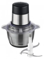 Измельчитель Heinner HMCD300SS, 2000 мл, 300 Вт, 2 скоростей, Серебристый thumbnav 2