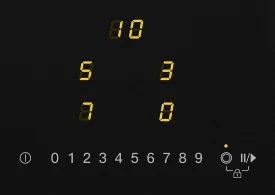 Встраиваемая индукционная панель Miele KM6522FRSS thumbnav 2