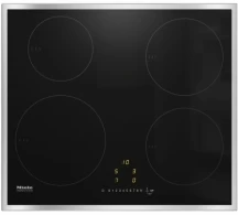 Встраиваемая индукционная панель Miele KM7201 FR Stainless Steel 