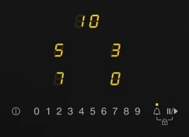 Встраиваемая индукционная панель Miele KM7201 FR Stainless Steel thumbnav 2