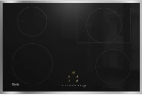 Встраиваемая индукционная панель Miele KM7210 FR Stainless Steel 