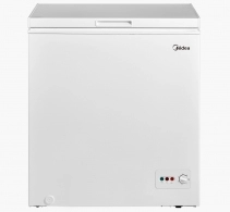 Lada frigorifica Midea LF 138 Glass, 136 l, 85 cm, A, Alb 