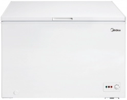 Lada frigorifica Midea LF 194 Glass, 191 l, 85 cm, A, Alb 