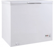 Lada frigorifica Midea LF 290 Glass, 290 l, 85 cm, A, Alb 