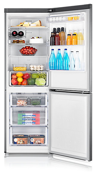 Frigider cu doua usi Samsung RB29FERNDSS / 290 l / 178 cm / A+ / Gri photo 2