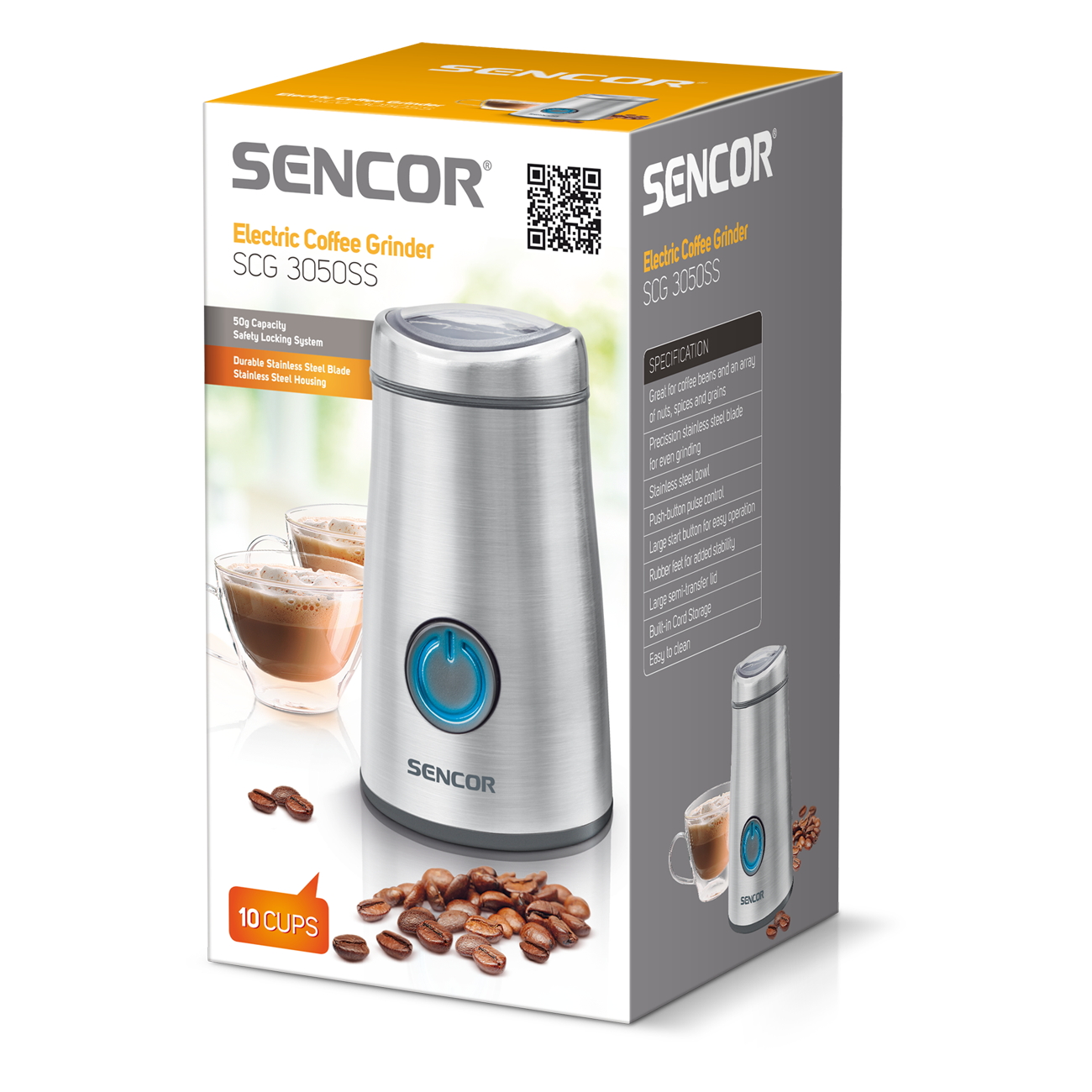 Moara Sencor SGS 3050SS  photo 2