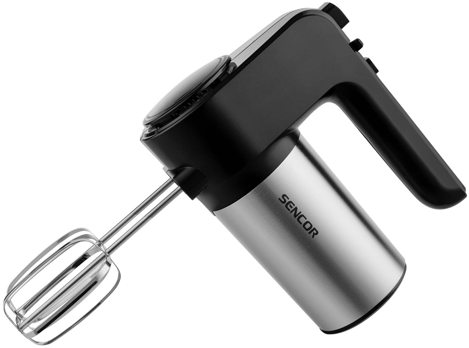 Миксер Ручной Sencor SHM5207SS / 6 скоростей / Серебристый photo 1 Миксер Ручной Sencor SHM5207SS / 6 скоростей / Серебристый photo 1