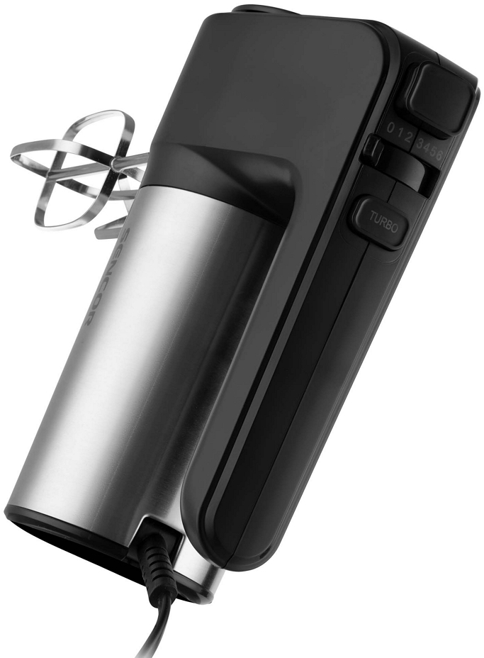 Миксер Ручной Sencor SHM5207SS / 6 скоростей / Серебристый photo 2